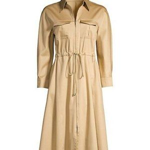 Elie Tahari Zoey Dress Tan Size 6 NWOT